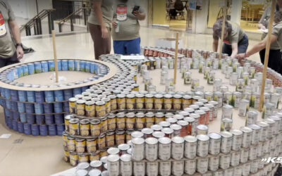 HOLT Group Sponsors Canstruction – benefiting the SA area food bank